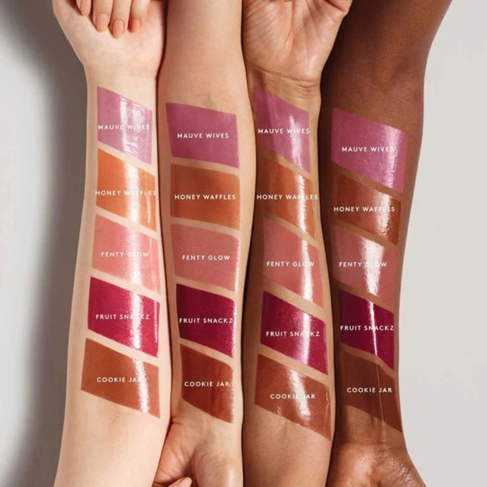 🎉HP🎉’Fenty Glow’ GLOSS BOMB CREAM COLOR DRIP LIP CREAM